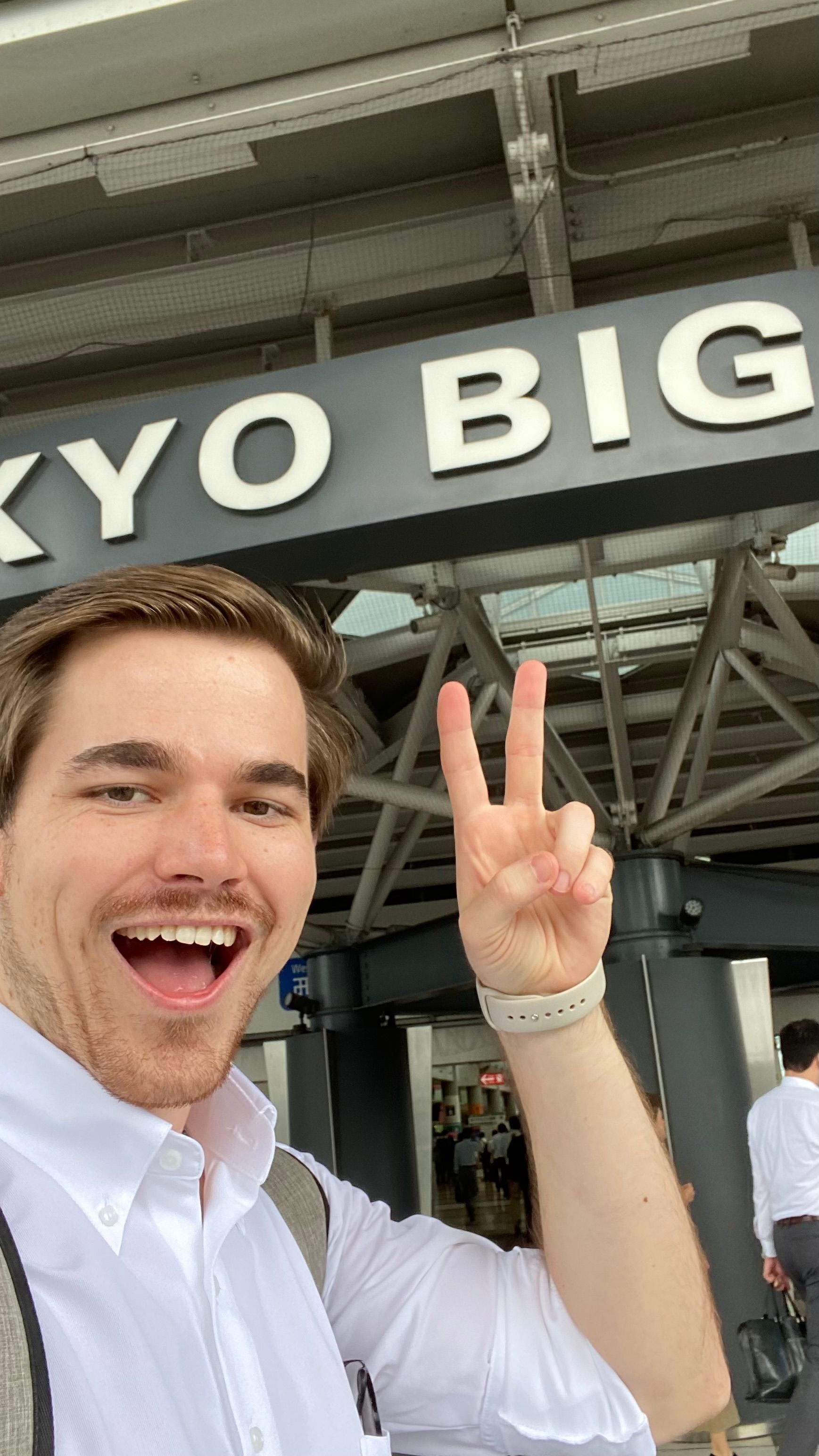 Brad In Japan: Food Con!