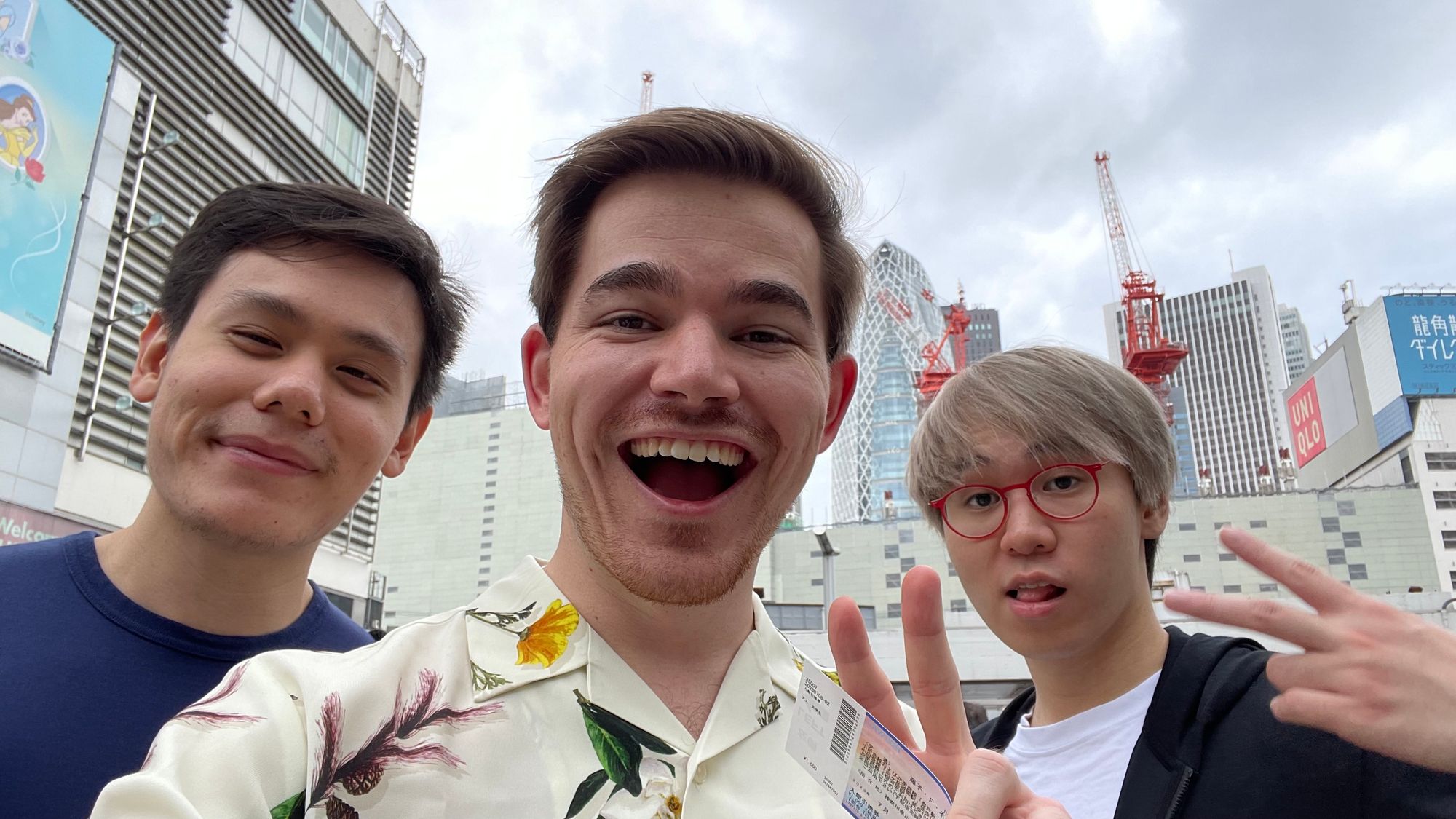 Brad in Japan: Birthday Weekend!