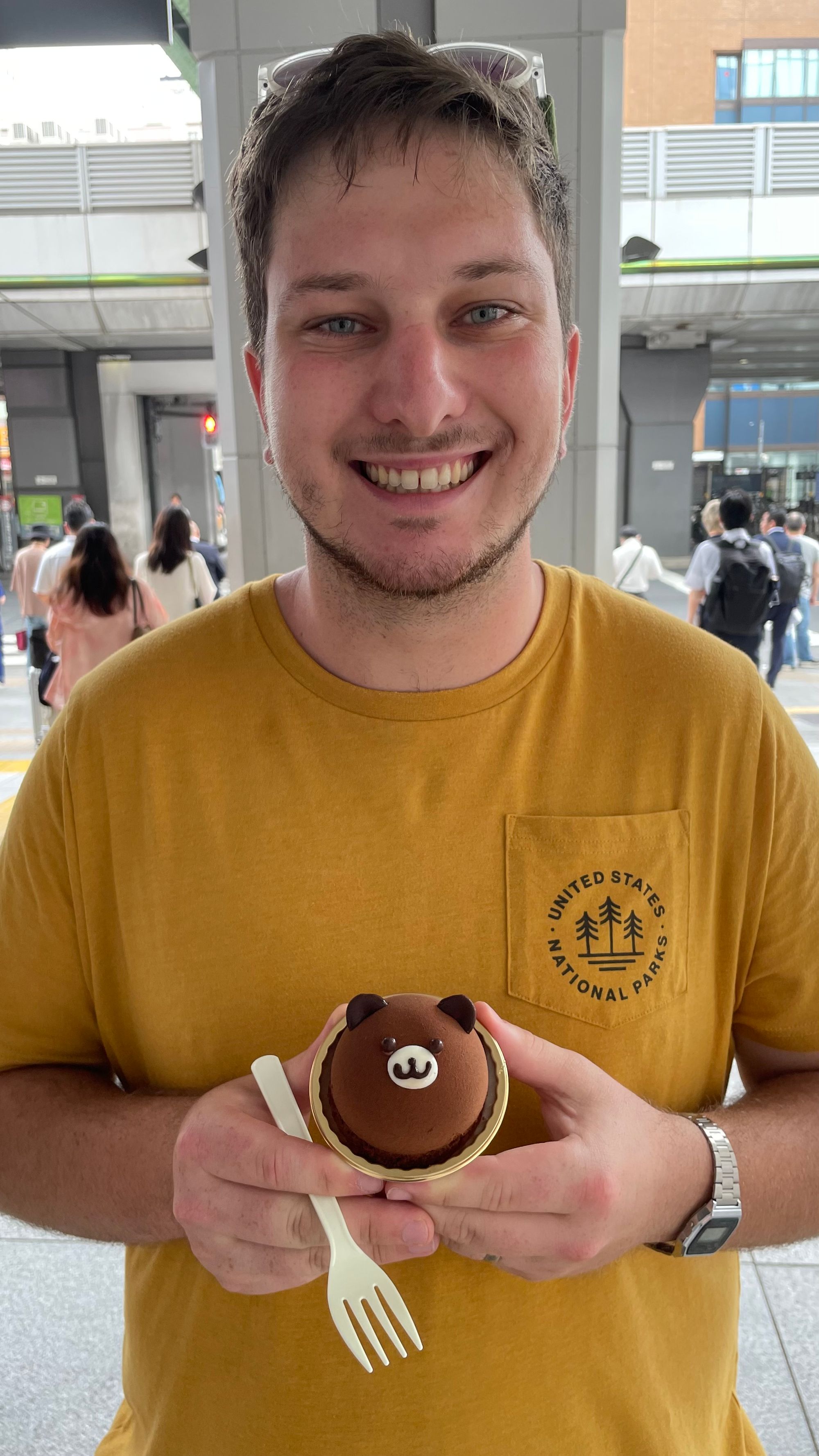 Brad In Japan: Sam In Japan