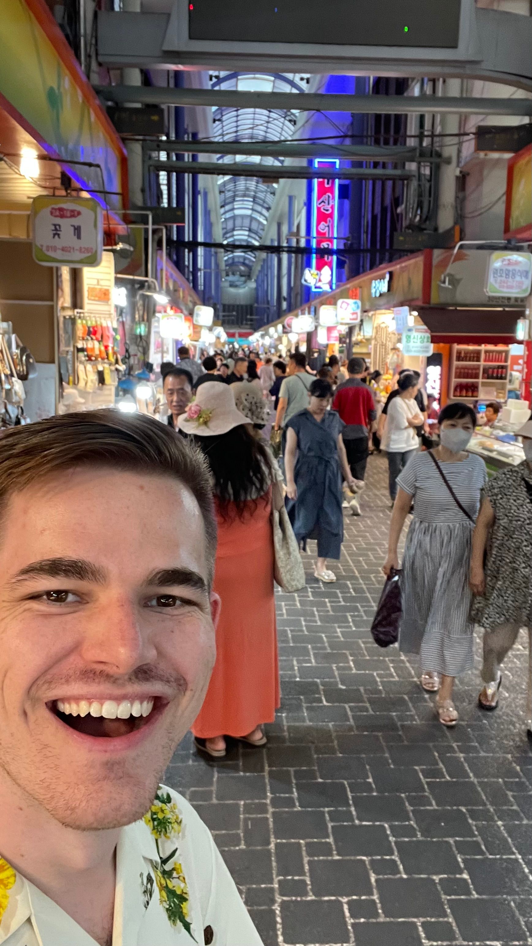 Brad In Japan: Travel in Korea - Part 1