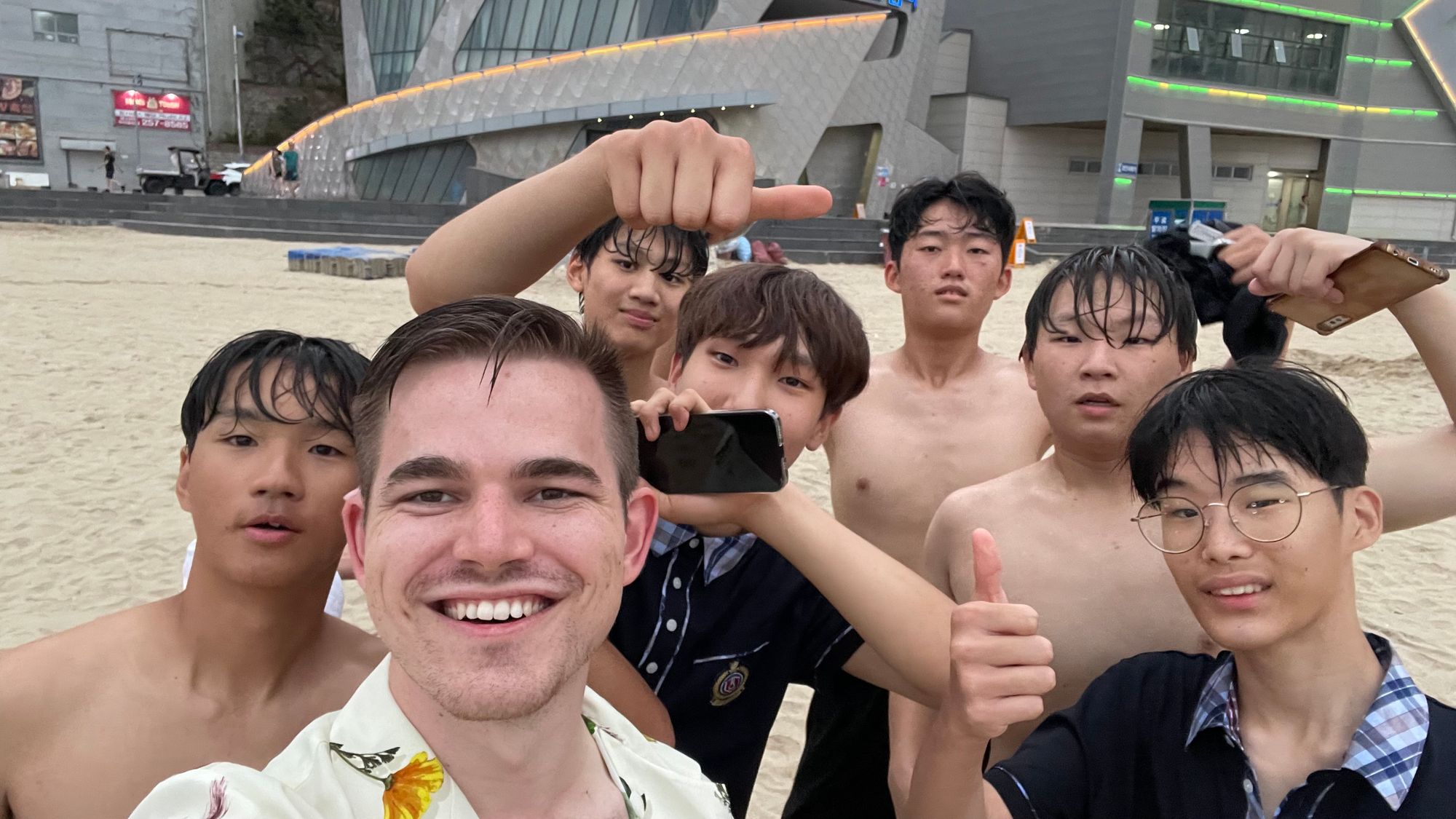 Brad In Japan: Travel in Korea - Part 1