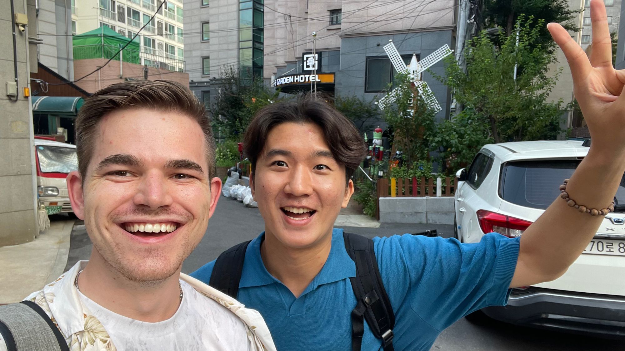 Brad In Japan: Travel in Korea - Part 1