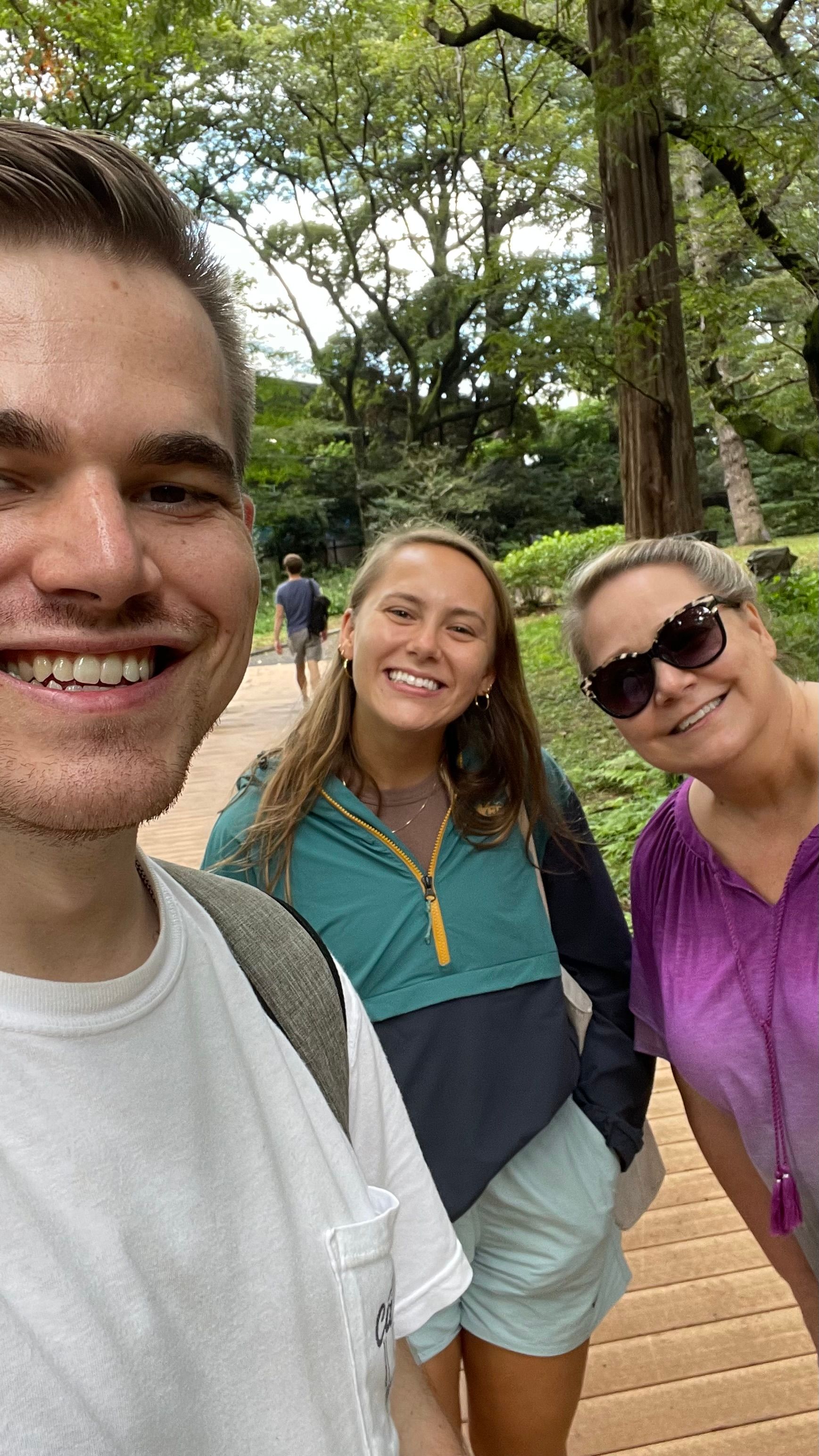 Brad In Japan: Family in Japan