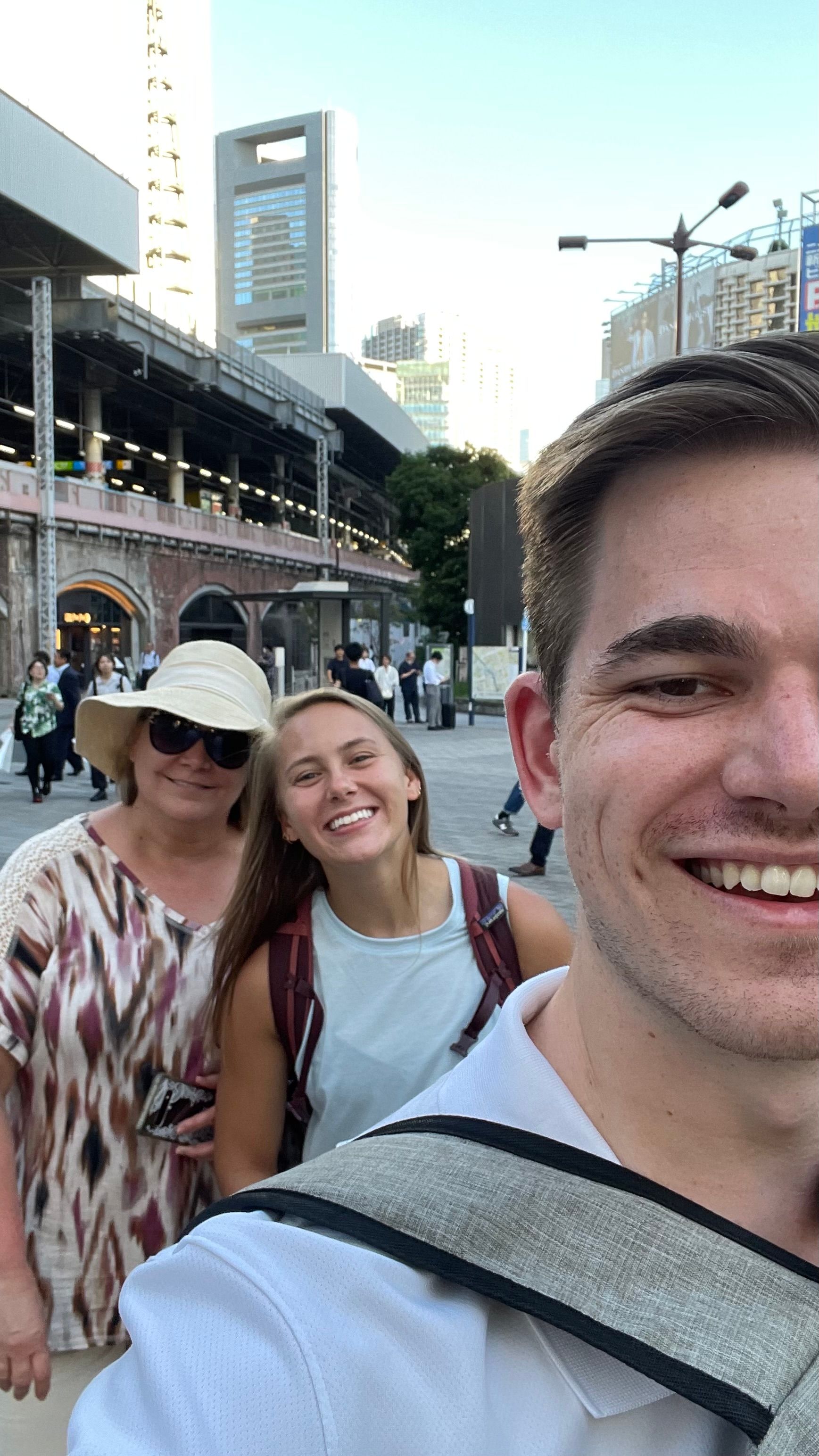 Brad In Japan: Family in Japan